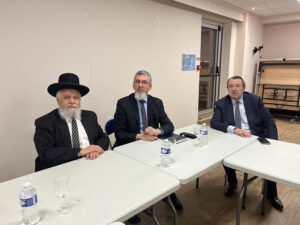 Conférence de Rav Teboul et du Grand Rabbin régional Daniel Dahan sur la Fête de Pourim